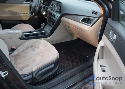 2015 Hyundai Sonata Se from USA, damaged, VIN 5NPE24AF4FH114993